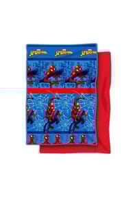 MARVEL - Bettdecke 250x150 cm Perfekte Tagesdecke für das Kinderzimmer - Blau 250x150cm