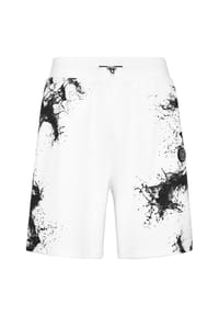 PLEIN SPORT - Jogging-Shorts SPLASH - black