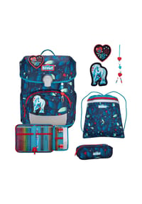 Scout® NEO - Schulranzen-Set, 5- teilig - UNICORN