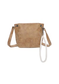Fritzi aus Preußen Fritzi03N - Fritzi03N Vintage Umhängetasche 22.5 cm - black idol