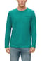s.Oliver Langarmshirt, aufgesetzte Brusttasche, für Herren Bild 2