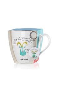 Ritzenhoff & Breker Jumbotasse Steinbock Astro 650 ml bunt - ASTRO - bunt