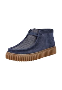 CLARKS® - Textil Stiefelette - Navy
