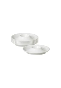Ritzenhoff & Breker Eierteller Bianco ø 13 cm 6er Set weiß - BIANCO - weiß