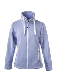 weather report® - Fleecejacke FREIDA mit hohem Stehkragen - 100 Navy