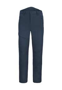 normani® - Herren Winter-Softshellhose Basin - Anthrazit