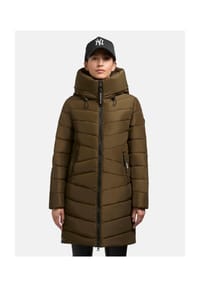 khujo™ - Steppmantel Pluz-YM - Black