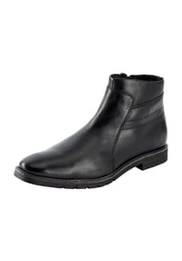 bugatti - Stiefeletten, Leder, für Herren - 1000  BLACK