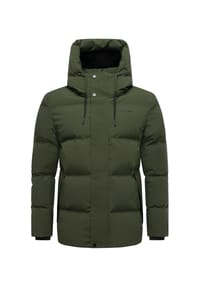 STONE HARBOUR® - Steppjacke Taviaan XX - Black