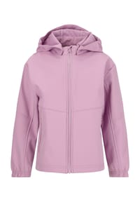 ZIGZAG - Softshelljacke Troy mit wasserabweisender Beschichtung - 1001 Black