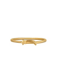 caї - Ring 925/- Sterling Silber ohne Stein - gelb