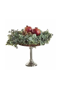 LOBERON Etagere Danice II braun/silber - Etagere - braun/silber
