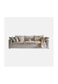 LOBERON - Sofa Everholt grau - grau