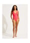 SEAFOLLY Seadive Badeanzug, V-Ausschnitt, für Damen Bild 1
