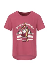 ZIGZAG - T-Shirt Solana mit inspirierendem Print und Quick Dry-Funktion - 4051 Malaga