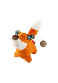 sigikid® - Mini Spieluhr Fuchs , für Babys und Kinder - orange
