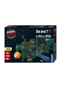 KOSMOS - Krimi-Puzzle "Die drei ??? - Die Villa der Rätsel", 300 Teile - 