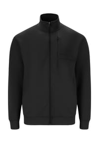 VIRTUS - Sweatjacke Taro mit angenehmem Komfort - 1001 Black
