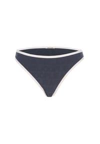 JOOP! - Bikini-Hose Jeans! Logogram! - blau