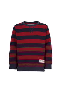 Band of Rascals - Sweat Striped - navy-blue