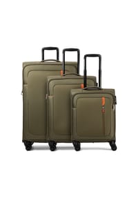 AMERICAN TOURISTER Nitestream - Nitestream 4 Rollen Kofferset 3-teilig mit Dehnfalte - black-grey