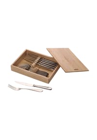 Villeroy & Boch Steakbesteck Set 12 tlg. Oscar - Oscar - Edelstahl