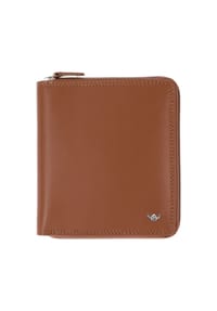 Golden Head® Polo - Polo Geldbörse RFID Leder 10,5 cm - cognac
