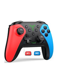 MANIKE - Switch Controller, Kabellos Pro Controller - Rot
