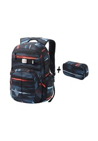 NITRO - Set Hero Set Hero mit 17-Zoll-Laptopfach, bequeme Rückenpolsterung - ACID DAWN