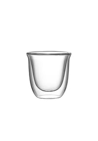 BIALETTI - Glasbecherset Firenze, 2er Set, Doppelwandig, 80 ml - Bunt
