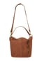 Cluty Umhängetasche Echt Leder, Made In Italy Bild 20