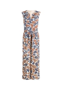 BETTY & CO - Jumpsuit ohne Arm - Nature/Brown