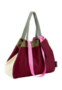 REMEMBER® EMMA - Shopper, Baumwolle, Magnetdruckknopf - MEHRFARBIG