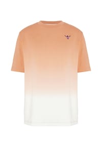 CHIEMSEE - T-Shirt mit Dip-Dye Effekt - 13-4307 Tropical Breeze