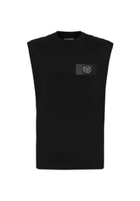 PLEIN SPORT - Tanktop - black/black