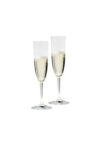 RIEDEL Champagnerglas ,"VINUM",2er-Set - VINUM - klar