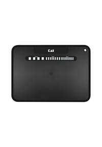 KAI - Flexible Schneidmatte L, Kunststoff, Schwarz, 37 x 27 x 0,2 cm - braun