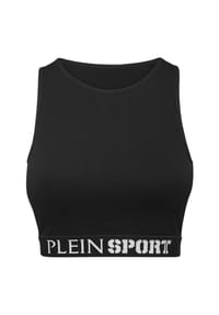 PLEIN SPORT - Sport BH LOGO - black