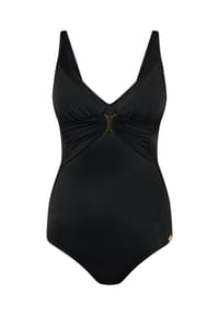 Charmline - Badeanzug, Anhänger, für Damen - 006 / BLACK