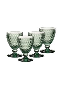 Villeroy & Boch Weißweingläser Boston Coloured 230 ml 4er Set - BOSTON COLOURED - blau