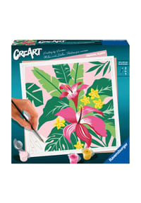 Ravensburger Malen nach Zahlen "Tropical Plants" - CreArt - 
