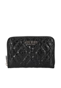 GUESS - Isemay SLG Medium Zip - Geldbörse (black) - black