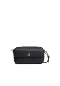TOMMY HILFIGER TH ICON - Umhängetasche, Reißverschluss, für Damen - BDS BLACK