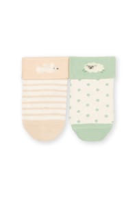 KITE - Baby Busy Baa Baa Socken Bio-Baumwolle - grün