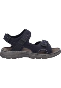 JOSEF SEIBEL - Herren Sandale Brendan 08, indigo-kombi - indigo-kombi