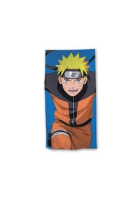 COFI - Naruto Strandtuch – 70x140 cm, 100% Polyester für den perfekten - Mehrfarbig 140x70 cm