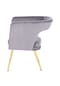 Kayoom Stuhl Jolene 125 grau – Eiche retro Bild 11