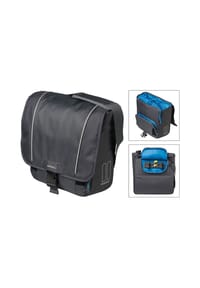 BASIL® - Packtasche "Sport Design" - grau