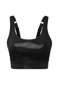 PLEIN SPORT - Sport BH SCRATCH - black