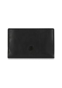 JEKYLL & HIDE - Kreditkartenetui RFID Schutz Leder 10 cm - black